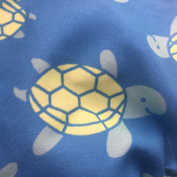 Sea Me Swim Reusable Swim Diaper Turtles Pattern Baby Infant Size 3-6 Months New - Picture 2 of 9
